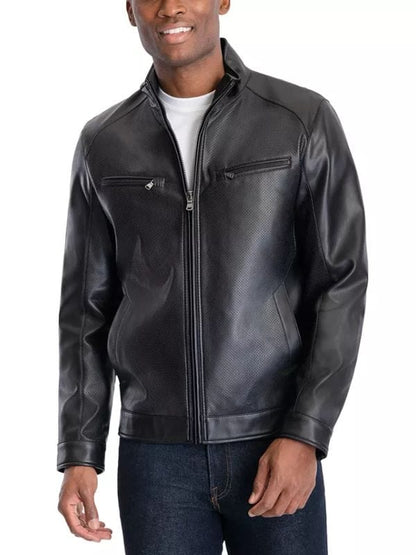 Beyond the Gates Maurice P. Kerry Leather Jacket
