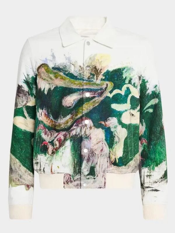 Beyond the Gates Sean Freeman Printed Jacket