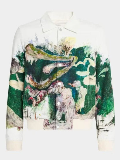 Beyond the Gates Sean Freeman Printed Jacket
