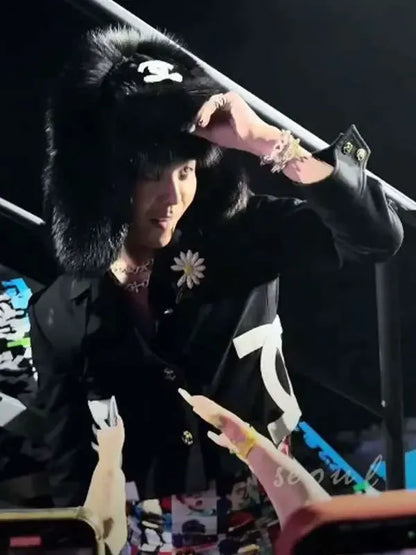 Big Bang World Tour 2026 G-Dragon Black Jacket