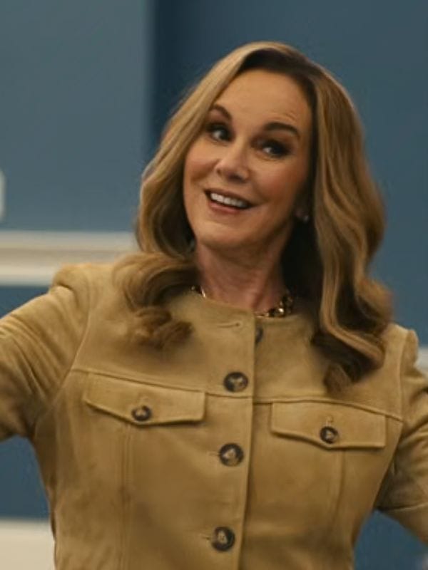 Big Mistakes S01 Elizabeth Perkins Suede Jacket