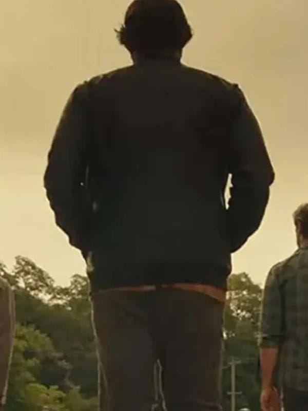 Bill Hader It Chapter Two Leather Jacket Black