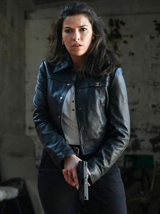 Billie Matalon Tracker S02 Leather Jacket