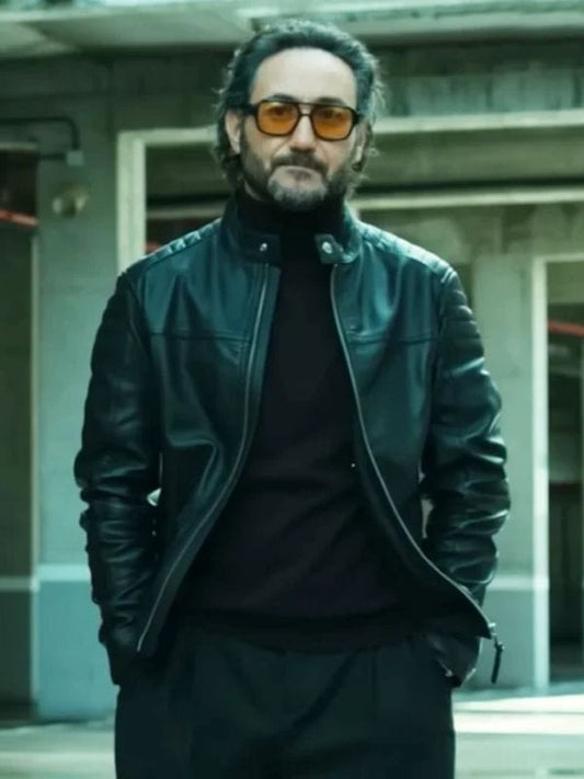 Billionaires’ Bunker S01 Carlos Santos Leather Jacket