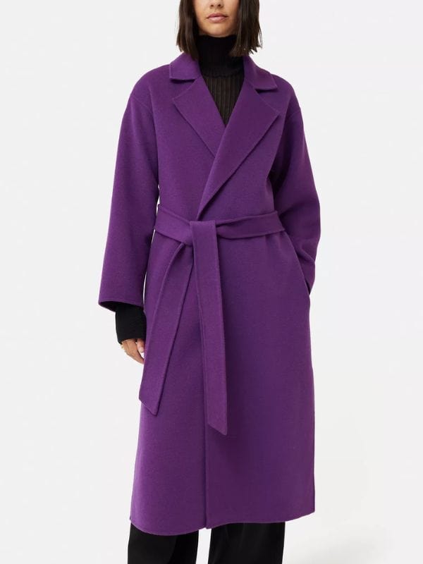 Black Mirror S07 Issa Rae Purple Coat Black Mirror S07 Issa Rae Purple Coat