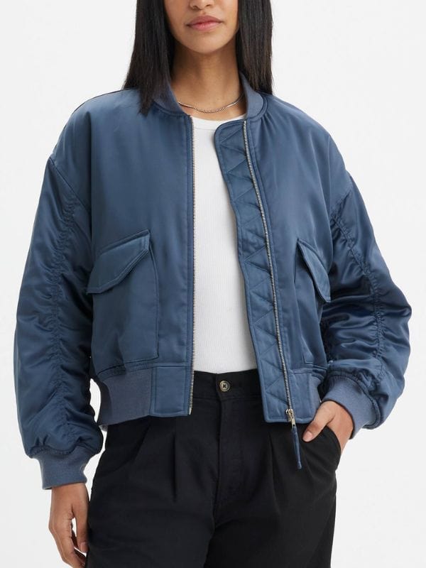 Black Mirror S07 Maria Bomber Jacket Black Mirror S07 Maria Bomber Jacket