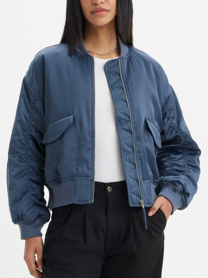 Black Mirror S07 Maria Bomber Jacket Black Mirror S07 Maria Bomber Jacket