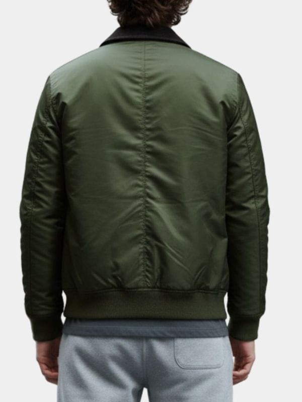 Black Phone 2 Mason Thames Bomber Jacket Green