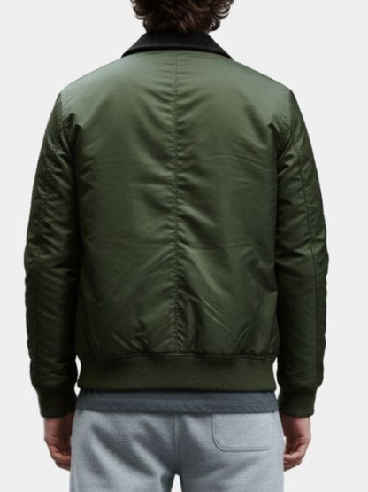 Black Phone 2 Mason Thames Bomber Jacket Green