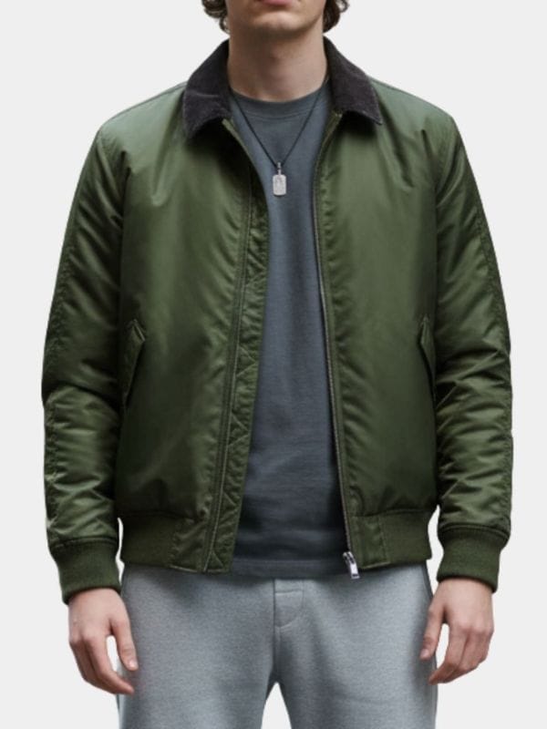 Black Phone 2 Mason Thames Bomber Jacket Green