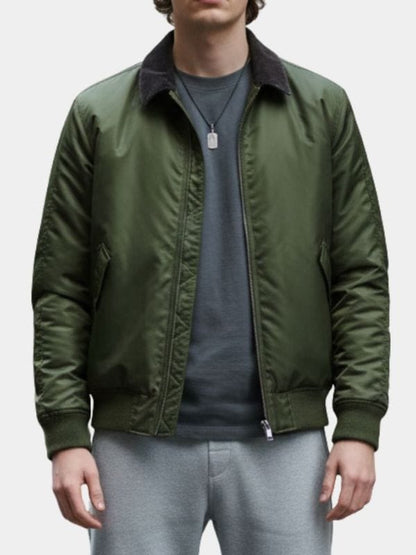 Black Phone 2 Mason Thames Bomber Jacket Green