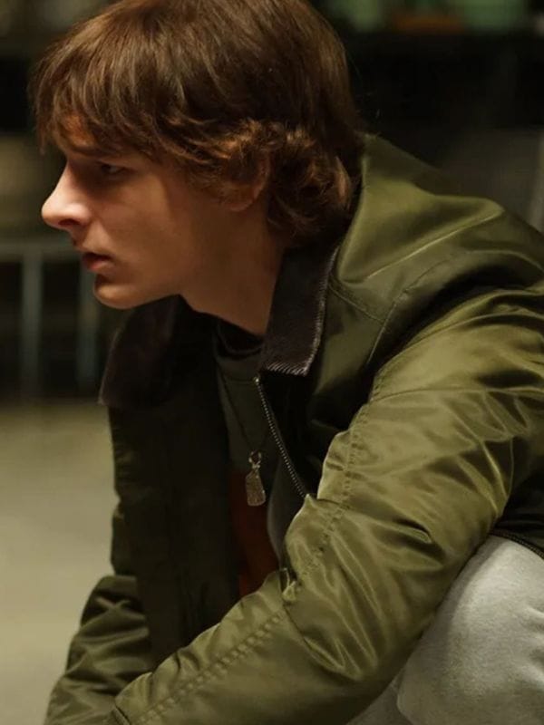 Black Phone 2 Mason Thames Bomber Jacket Green