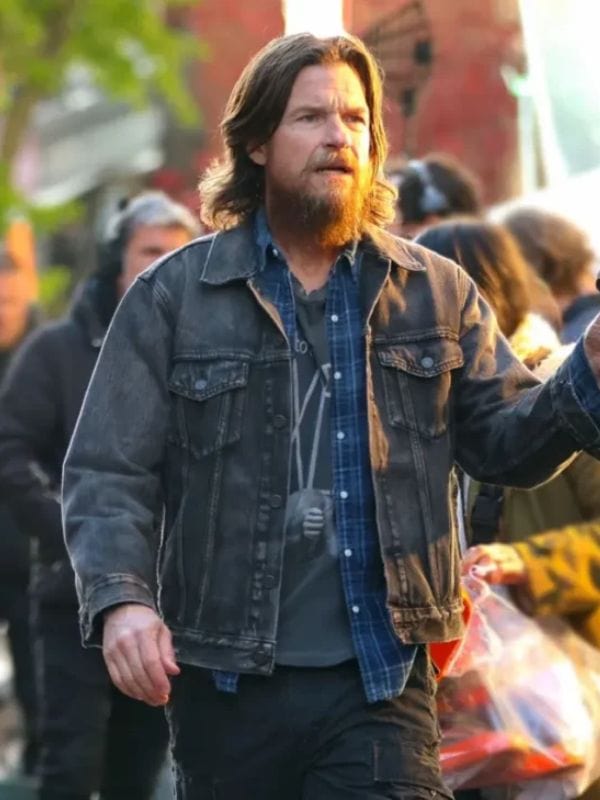 Black Rabbit Jason Bateman Denim Jacket Black