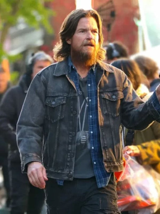 Black Rabbit Jason Bateman Denim Jacket Black