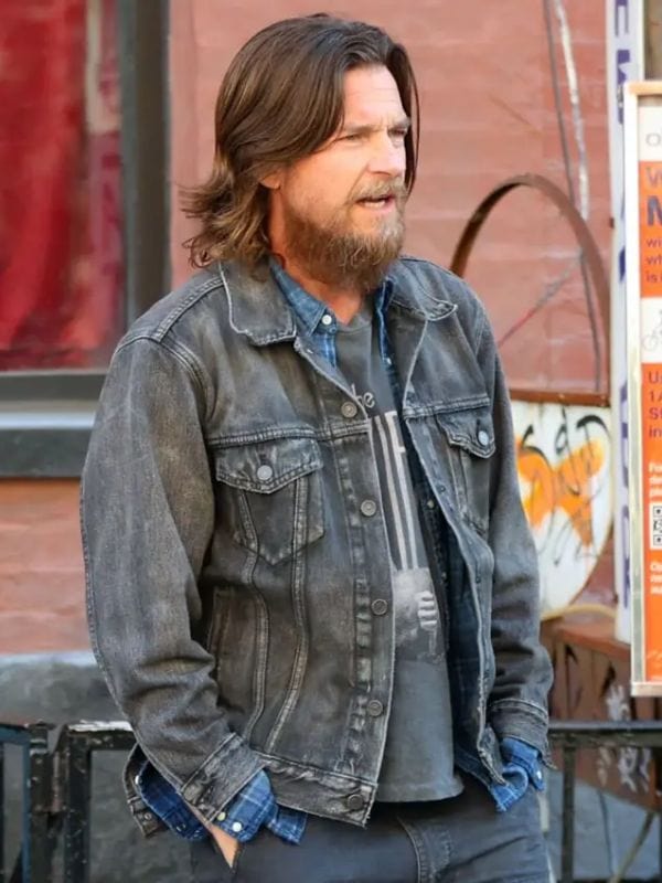 Black Rabbit Jason Bateman Denim Jacket Black