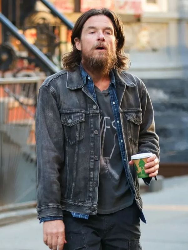 Black Rabbit Jason Bateman Denim Jacket Black