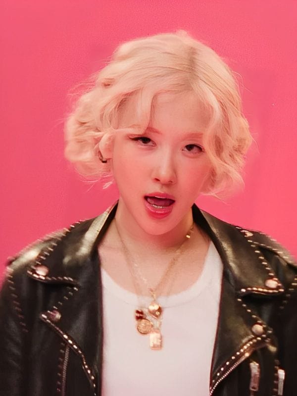 Blackpink Rose Apt Leather Biker Jacket