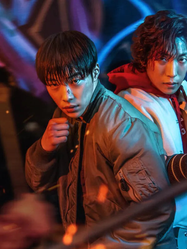 Bloodhounds S01 Geon-woo Bomber Jacket