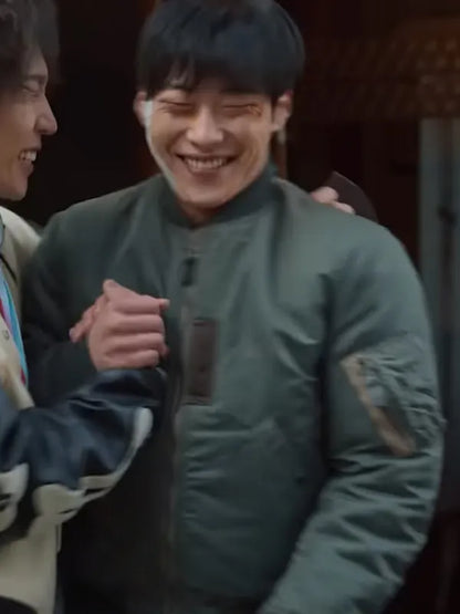 Bloodhounds S01 Geon-woo Bomber Jacket