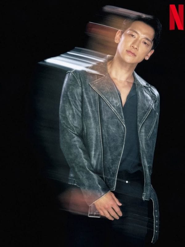 Bloodhounds S02 Lee Sang-yi Black Leather Jacket