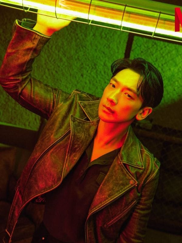 Bloodhounds S02 Lee Sang-yi Black Leather Jacket