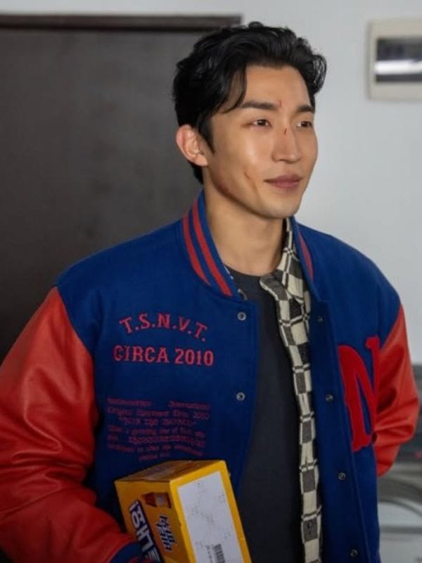 Bloodhounds S02 Lee Sang-yi Varsity Jacket