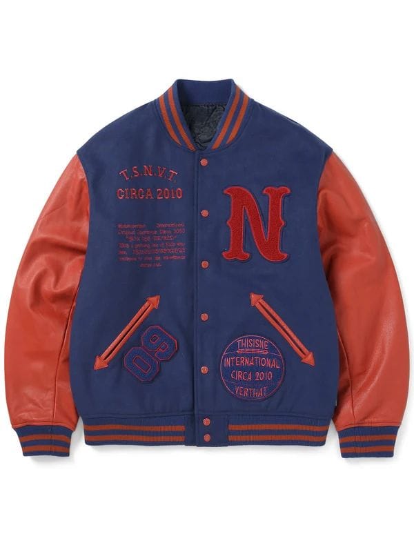 Bloodhounds S02 Lee Sang-yi Varsity Jacket