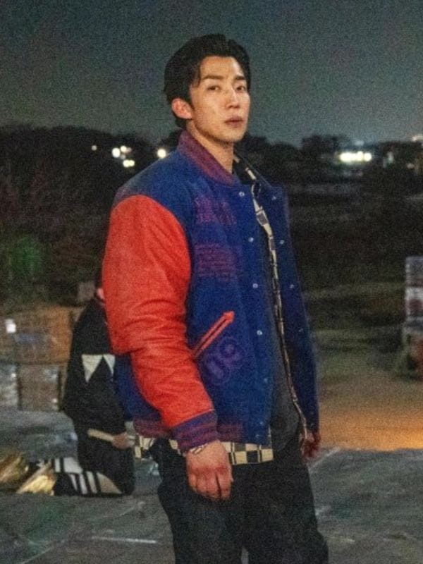 Bloodhounds S02 Lee Sang-yi Varsity Jacket