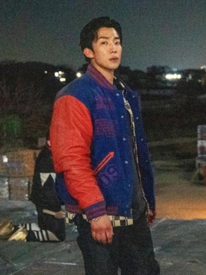 Bloodhounds S02 Lee Sang-yi Varsity Jacket