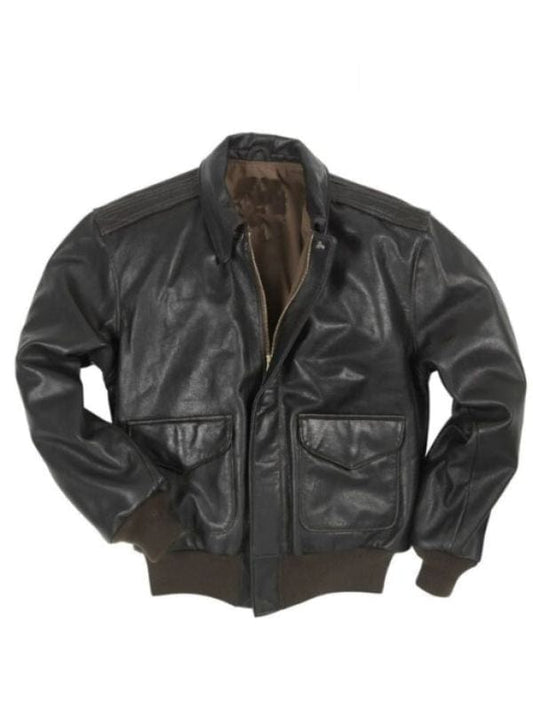 BMF Jasun Jabbar Wardlaw Jr Black Leather Jacket BMF Jasun Jabbar Wardlaw Jr Black Leather Jacket
