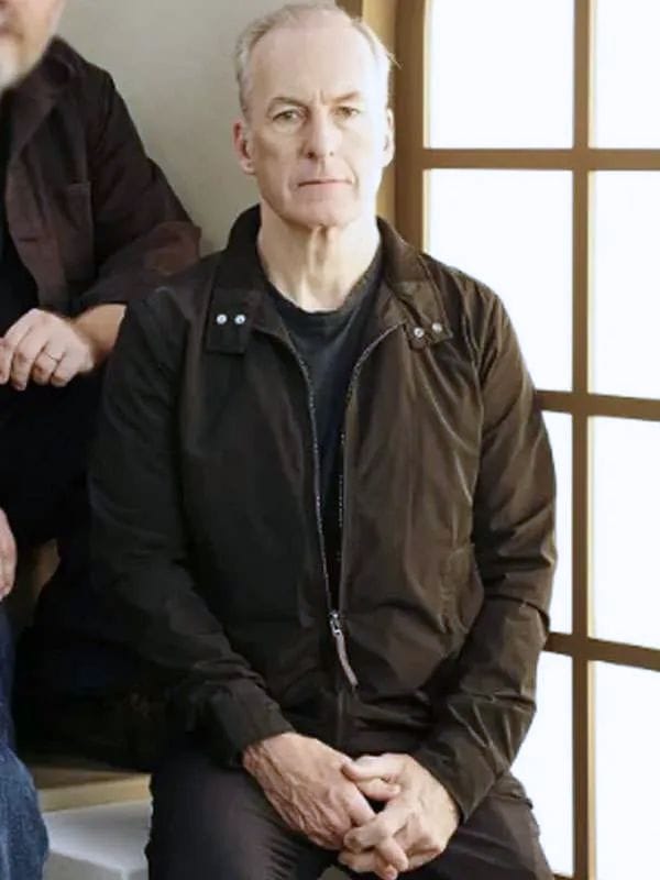 Bob Odenkirk Normal 2025 Black Jacket