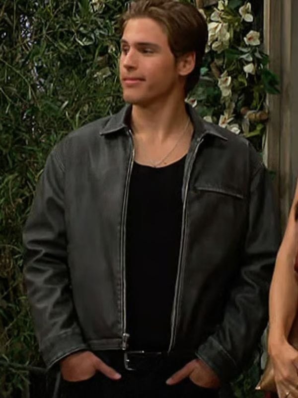 Bold And The Beautiful 2026 Will Spencer Leather Jacket