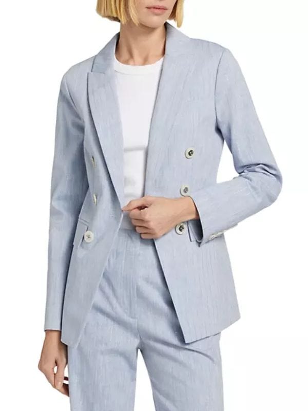 Bold and the Beautiful Brooke Logan Blue Blazer