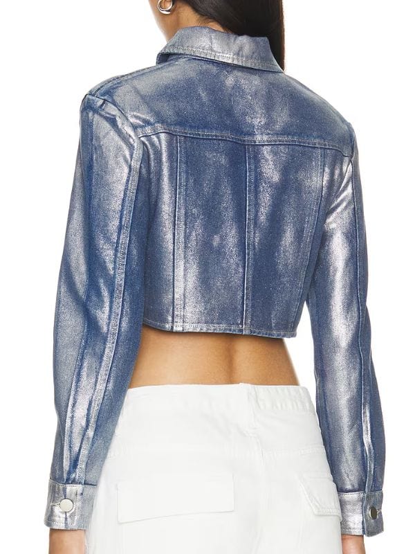 Bold and the Beautiful Electra Forrester Silver Jacket
