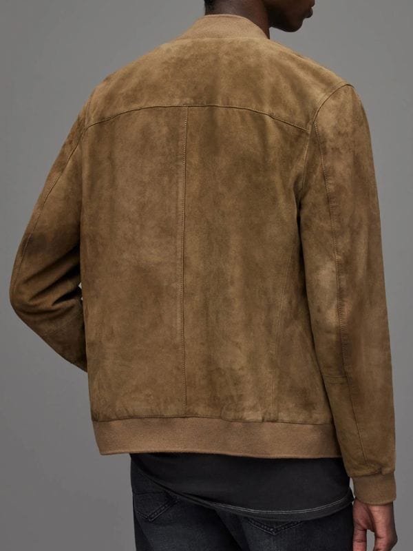 Bold and the Beautiful John Finnegan Brown Suede Jacket
