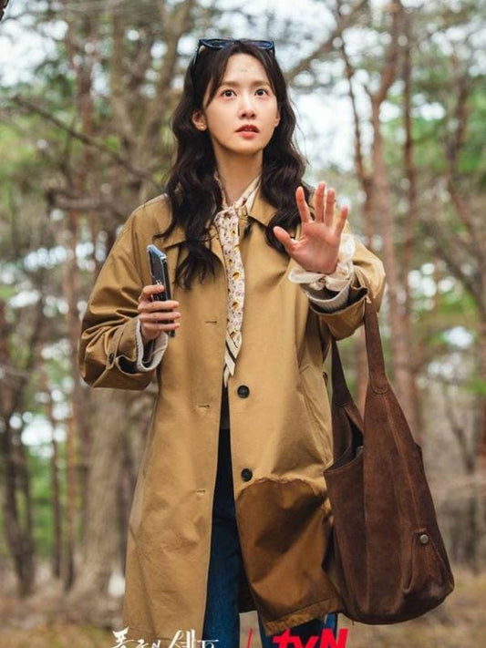 Bon Appétit, Your Majesty S01 Im Yoon-ah Brown Coat