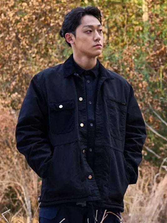Bong Gil Exhuma 2024 Black Jacket Bong Gil Exhuma 2024 Black Jacket