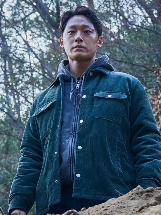 Bong Gil Exhuma 2024 Corduroy Jacket Bong Gil Exhuma 2024 Corduroy Jacket