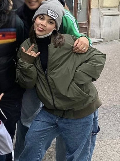 Borderlands Ariana Greenblatt Green Jacket Tiny Tina Borderlands Ariana Greenblatt Green Jacket