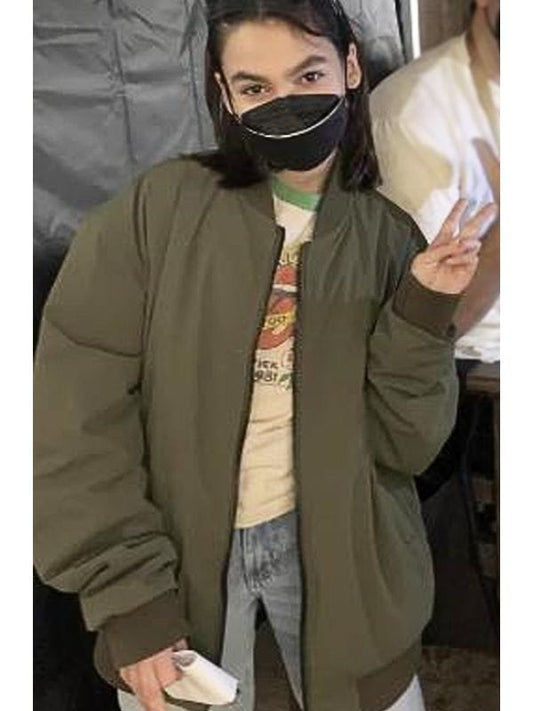 Tiny Tina Borderlands Ariana Greenblatt Green Jacket
