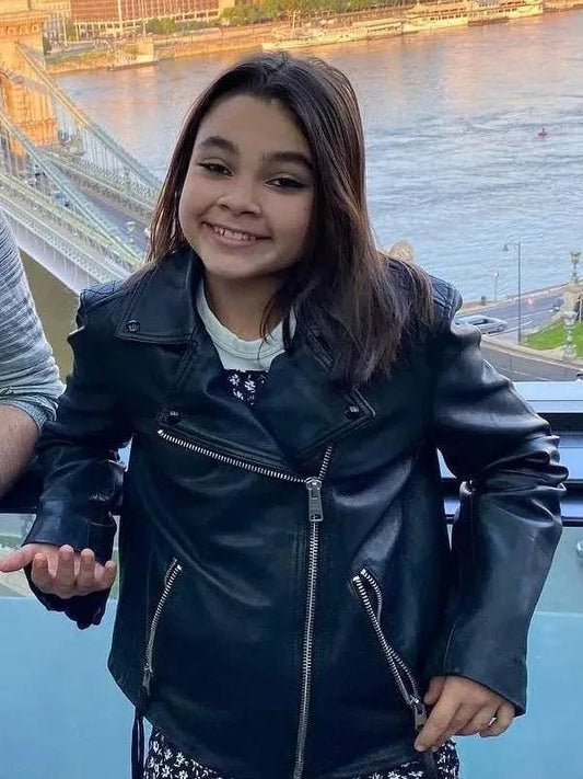 Tiny Tina Borderlands Ariana Greenblatt Leather Jacket