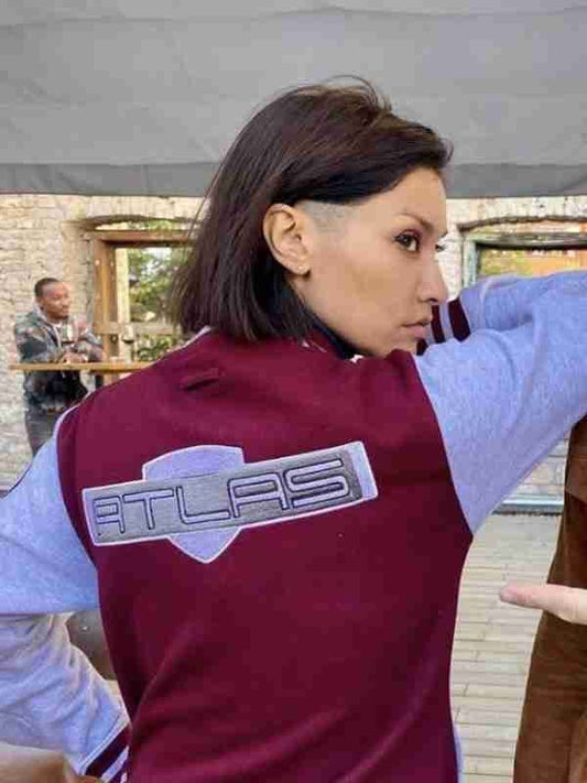 Knoxx Borderlands Janina Gavankar Varsity Jacket