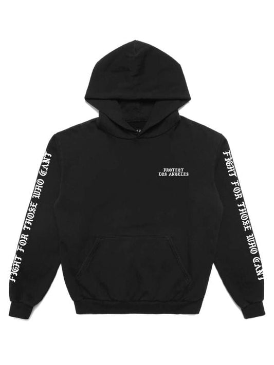Born x Raised Protect LA Hoodie Black