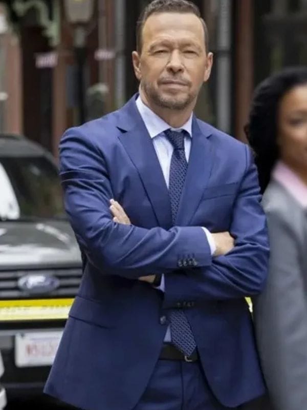 Boston Blue S01 Danny Reagan Blue Blazer