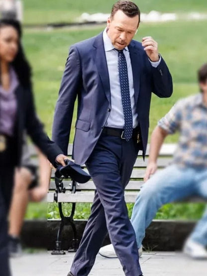 Boston Blue S01 Danny Reagan Blue Blazer
