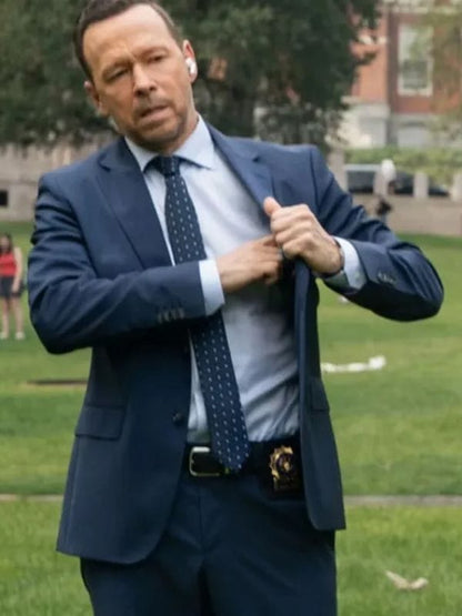 Boston Blue S01 Danny Reagan Blue Blazer