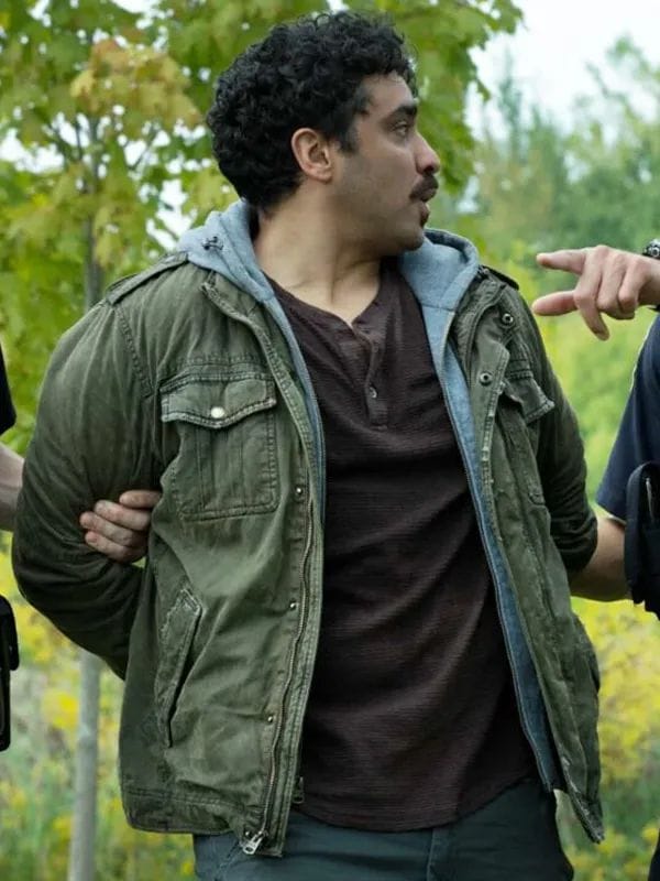 Boston Blue S01 E.J. Bonilla Green Jacket