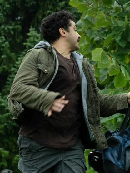 Boston Blue S01 E.J. Bonilla Green Jacket