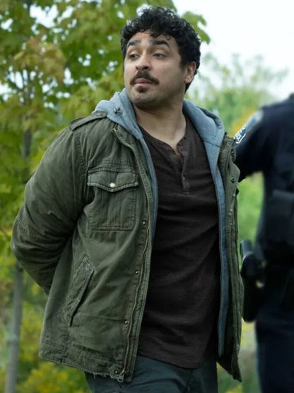Boston Blue S01 E.J. Bonilla Green Jacket