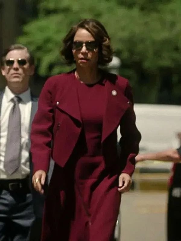 Boston Blue S01 Gloria Reuben Maroon Jacket
